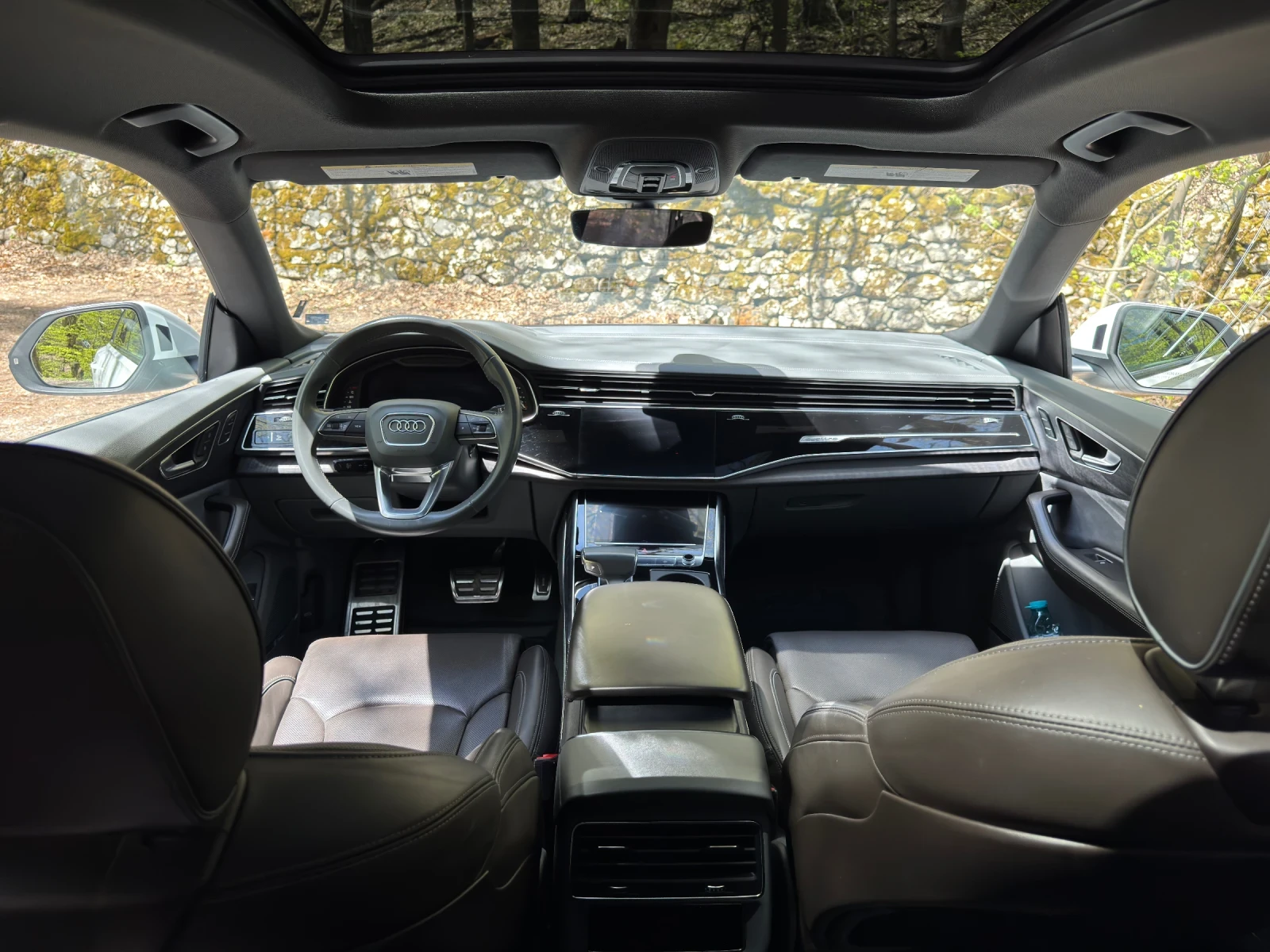 Audi Q8 55 TFSI от Ауди представителство с гаранция, снимка 14 - Автомобили и джипове - 54171483