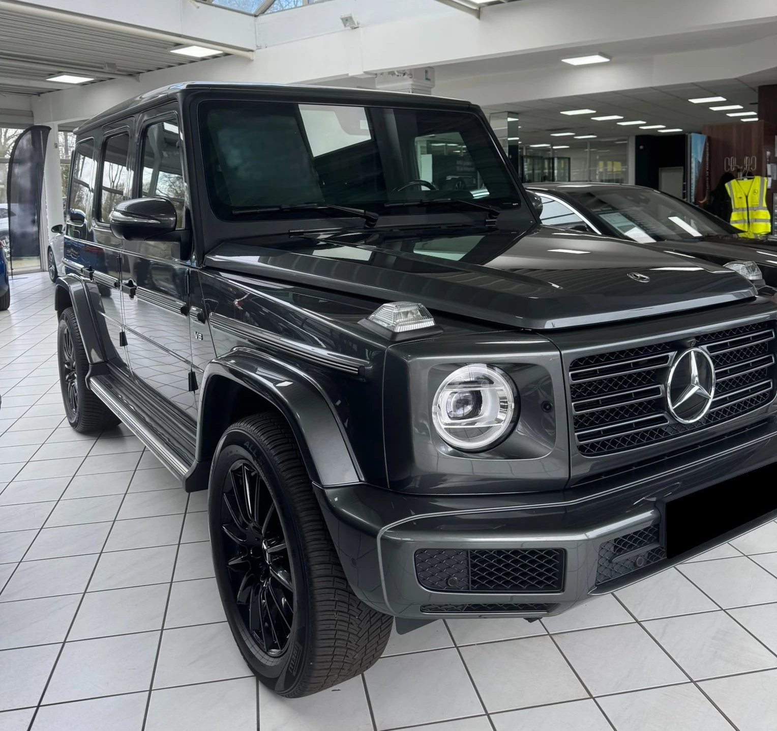 Mercedes-Benz G 500 V8 4x4, снимка 2 - Автомобили и джипове - 54029914