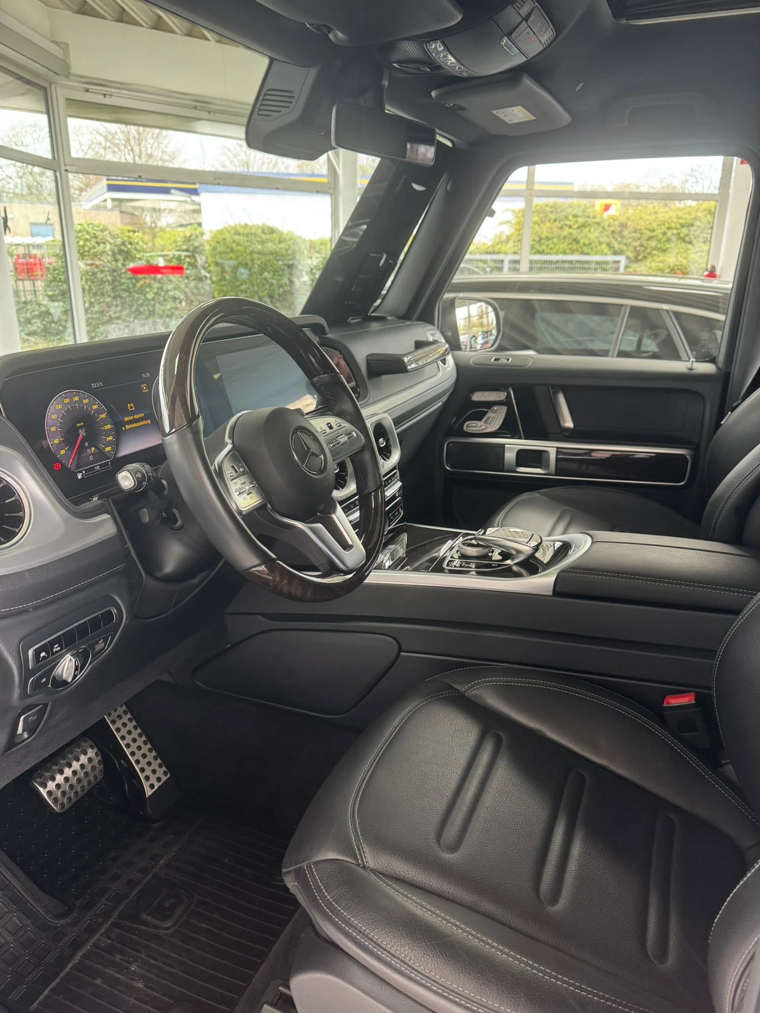 Mercedes-Benz G 500 V8 4x4, снимка 5 - Автомобили и джипове - 54029914