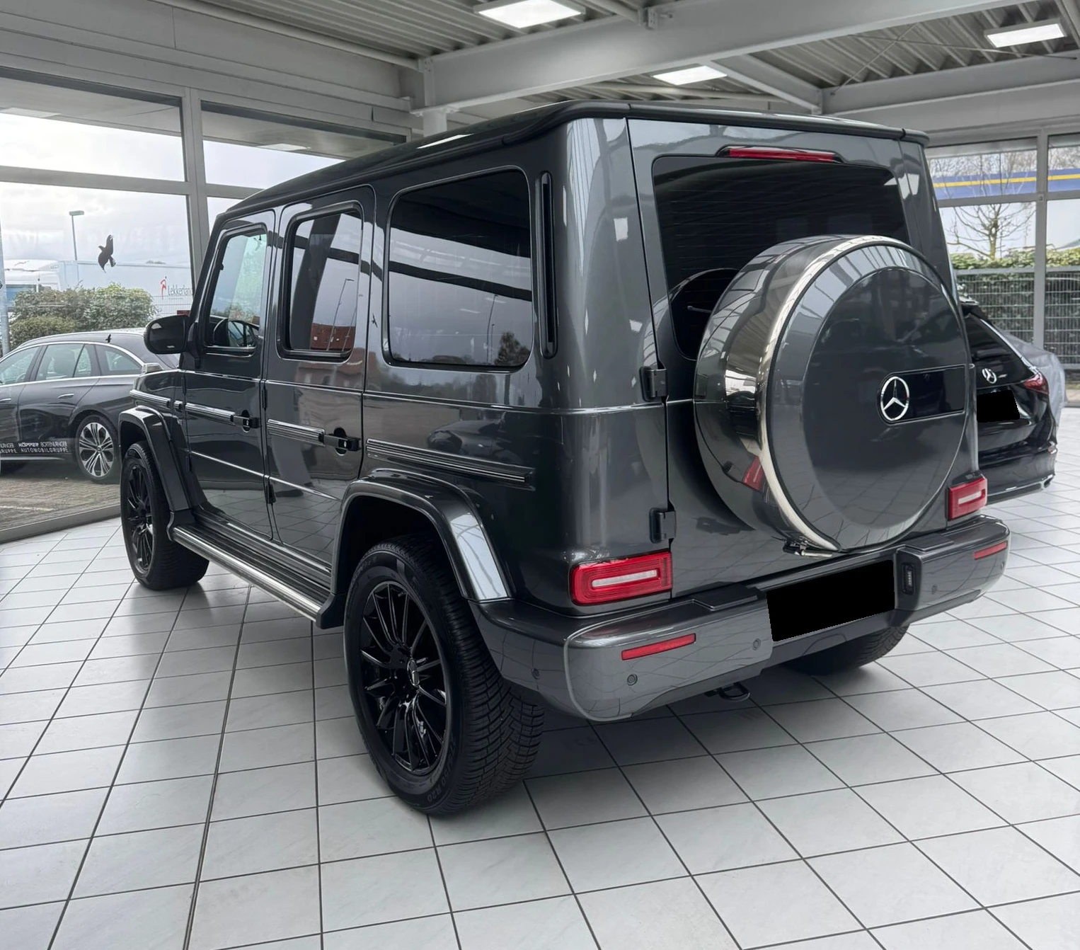 Mercedes-Benz G 500 V8 4x4, снимка 4 - Автомобили и джипове - 54029914