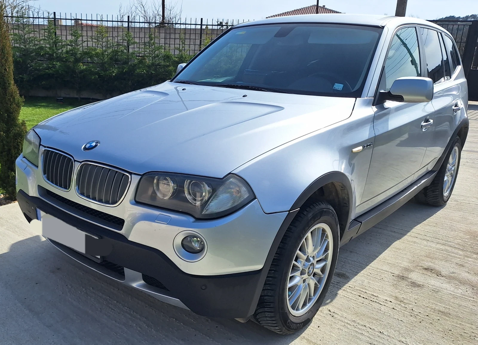 BMW X3, снимка 2 - Автомобили и джипове - 54184010