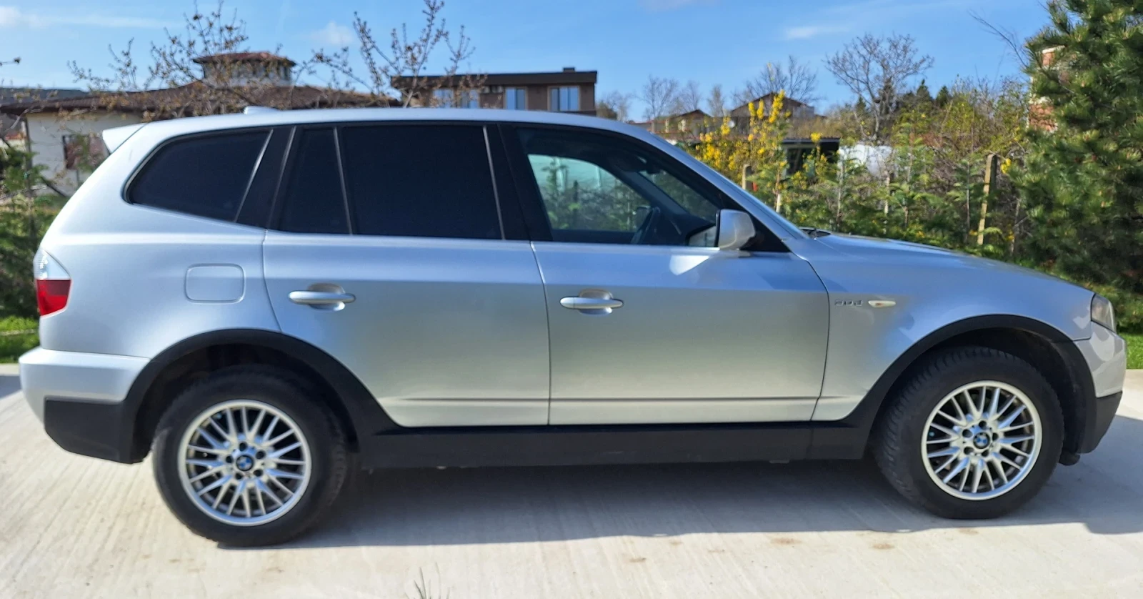 BMW X3, снимка 8 - Автомобили и джипове - 54184010