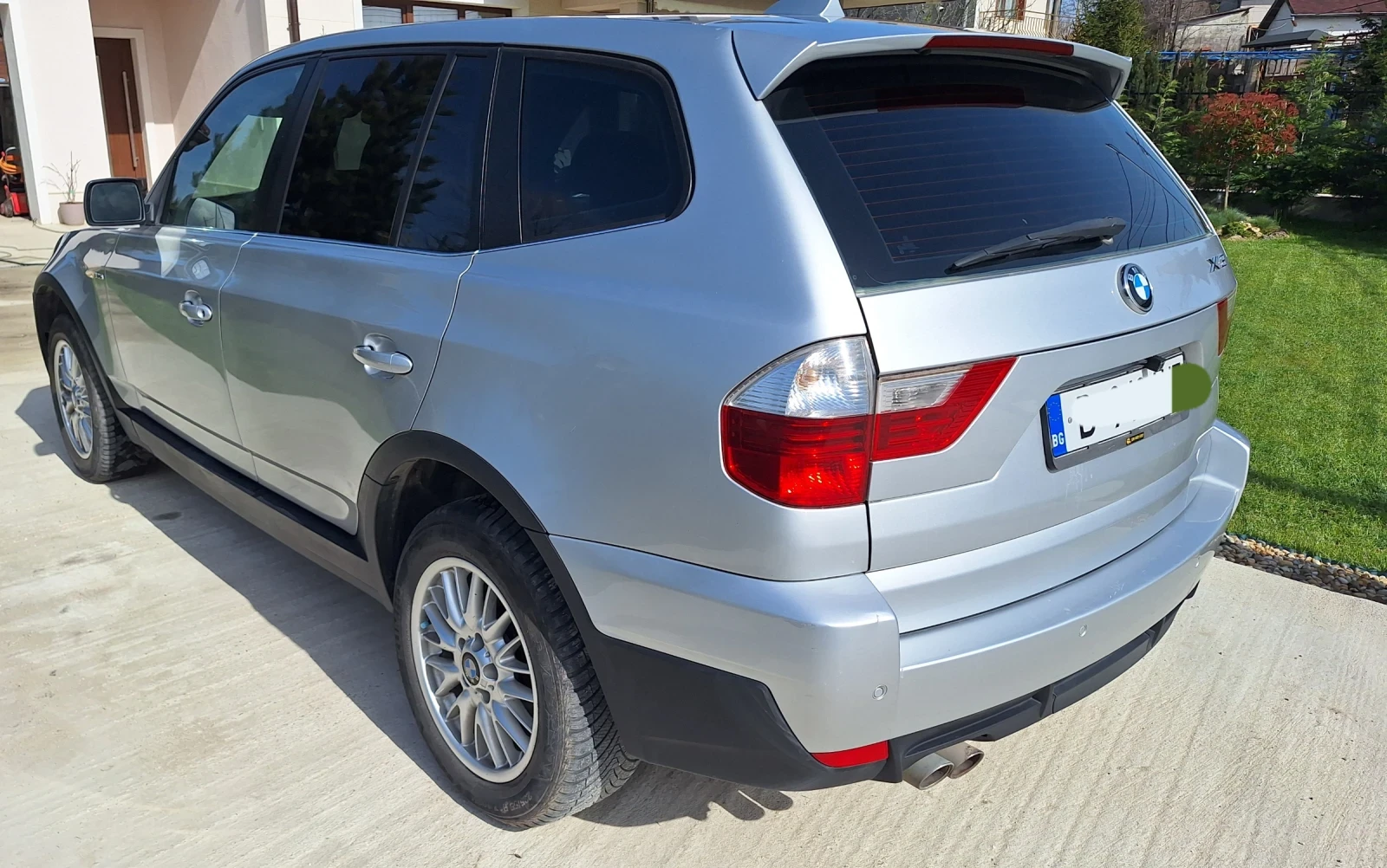 BMW X3, снимка 4 - Автомобили и джипове - 54184010