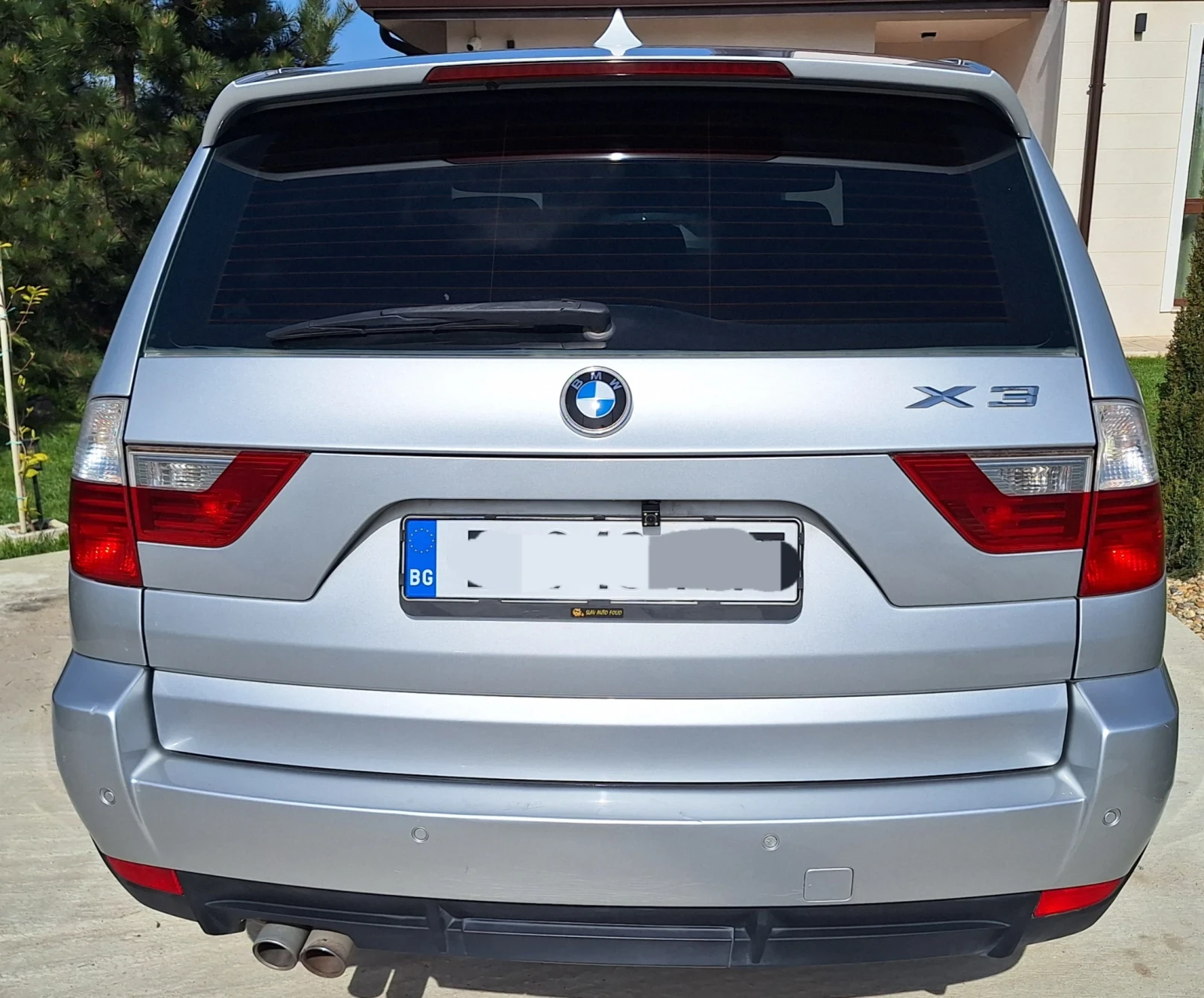 BMW X3, снимка 5 - Автомобили и джипове - 54184010