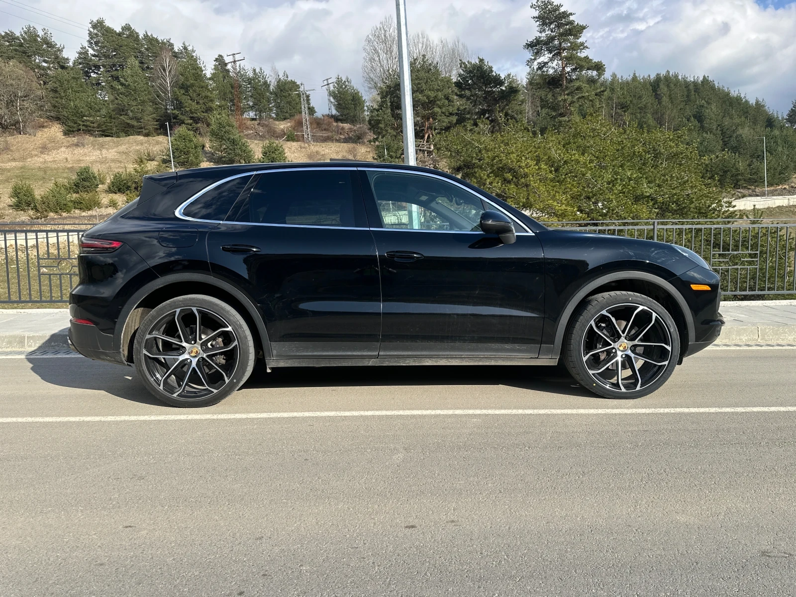 Porsche Cayenne, снимка 8 - Автомобили и джипове - 54195136
