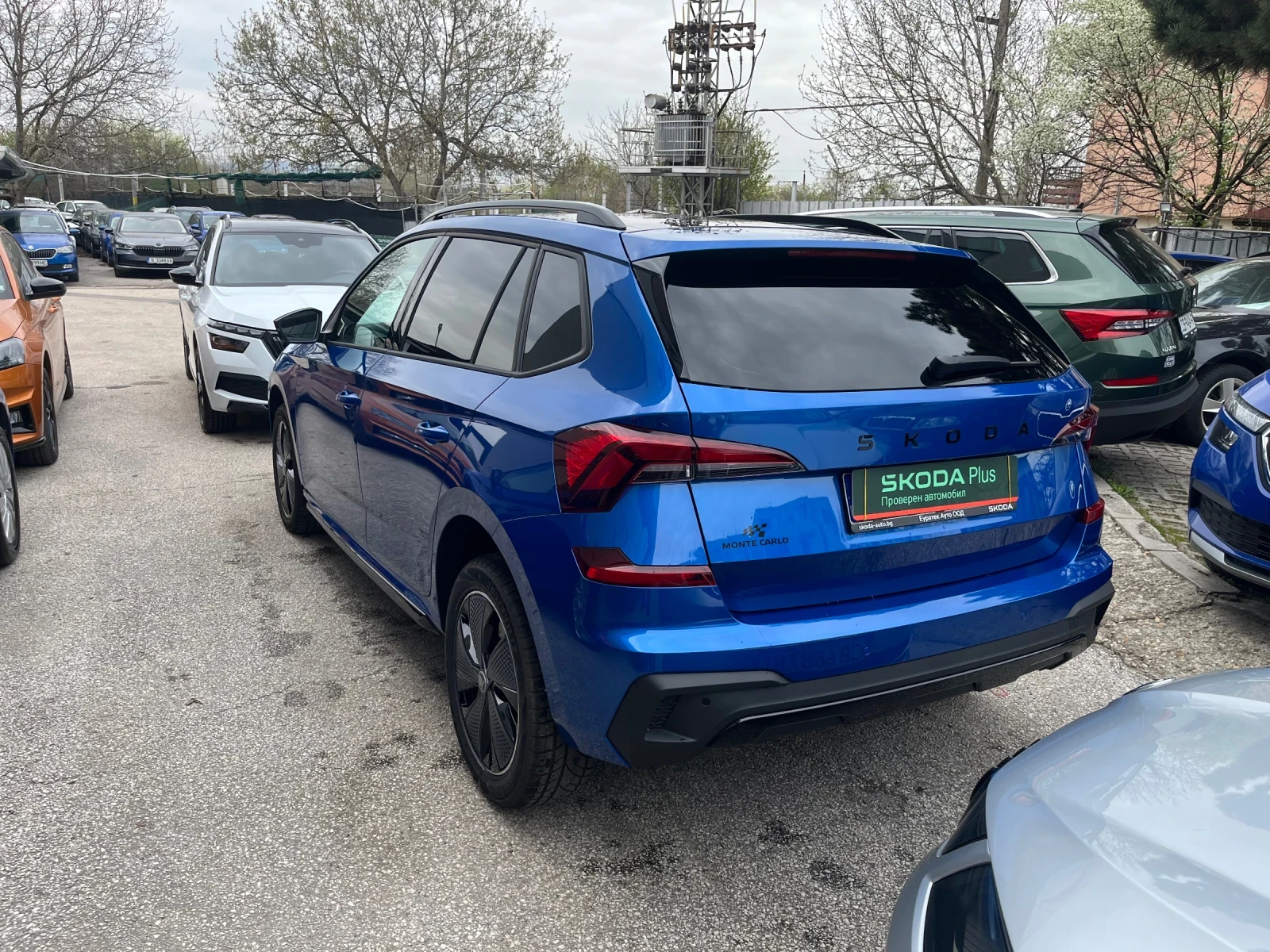 Skoda Kamiq 1.5 TSI 7DSG, снимка 4 - Автомобили и джипове - 54216784