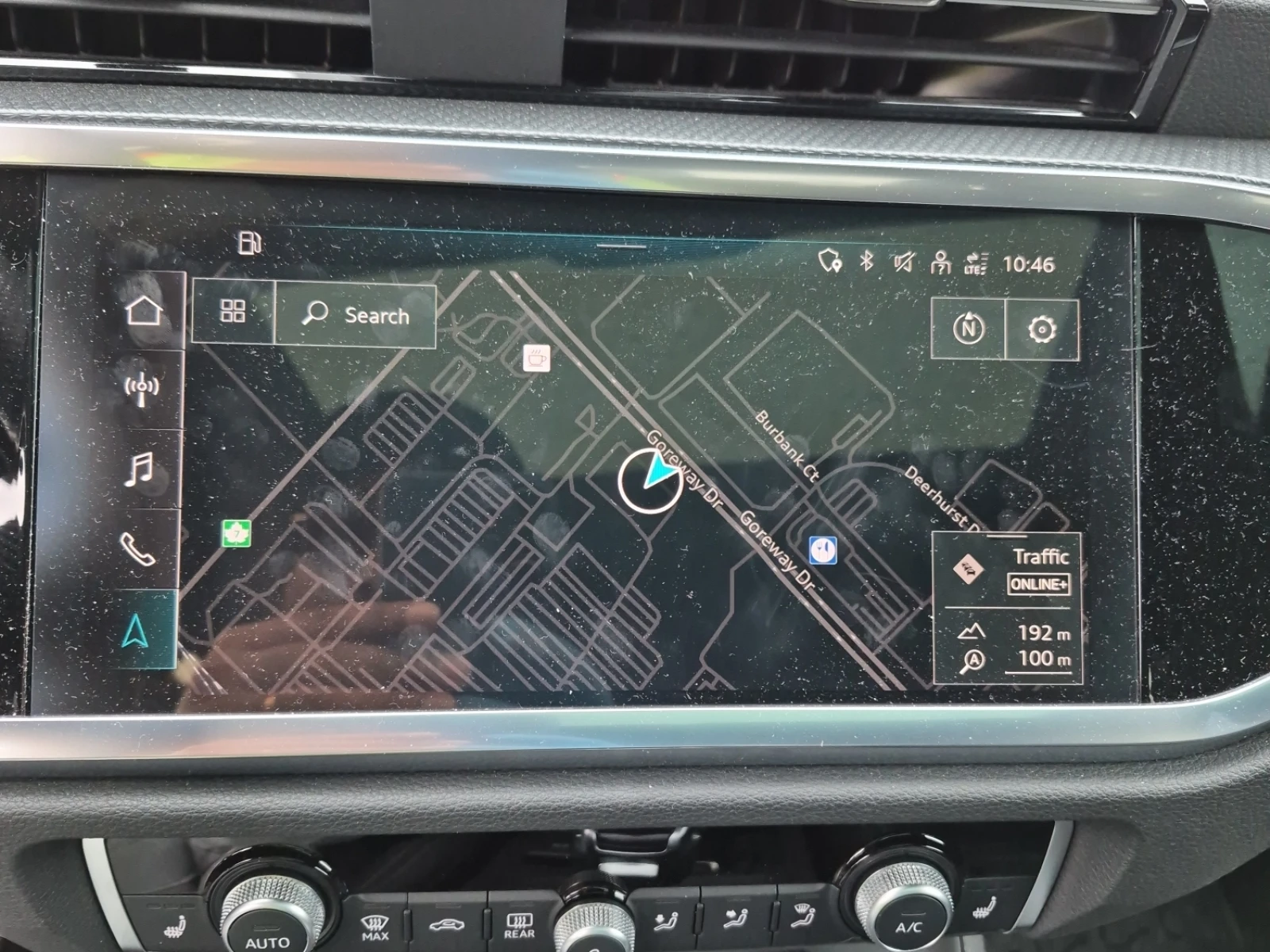 Audi Q3 Technik * * CARFAX * * АВТО КРЕДИТ * * , снимка 12 - Автомобили и джипове - 54360867