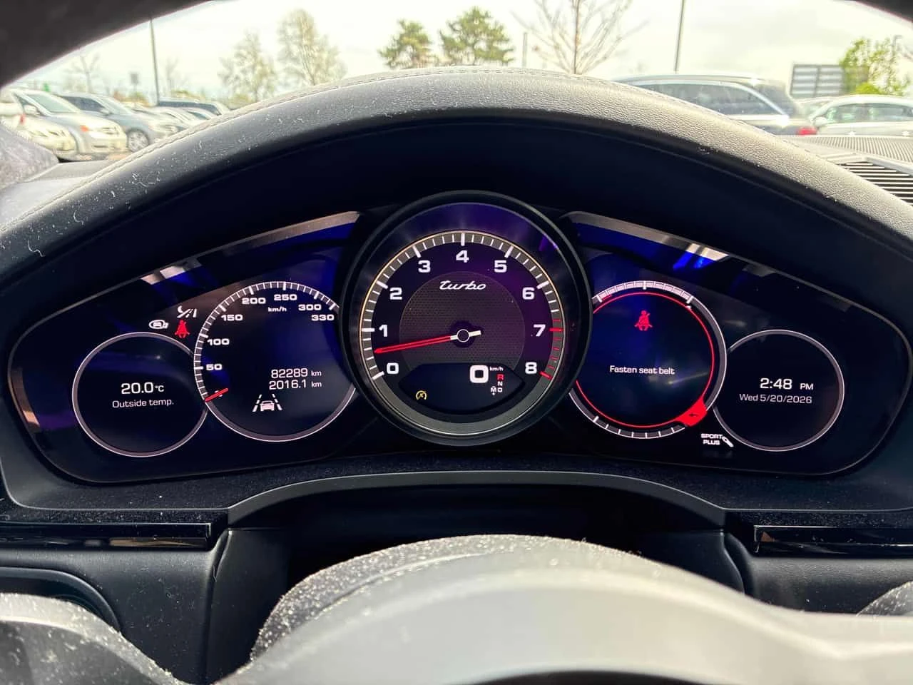 Porsche Cayenne Turbo/360/DIS/HUD/MATRIX/BOSE/, снимка 8 - Автомобили и джипове - 54651789