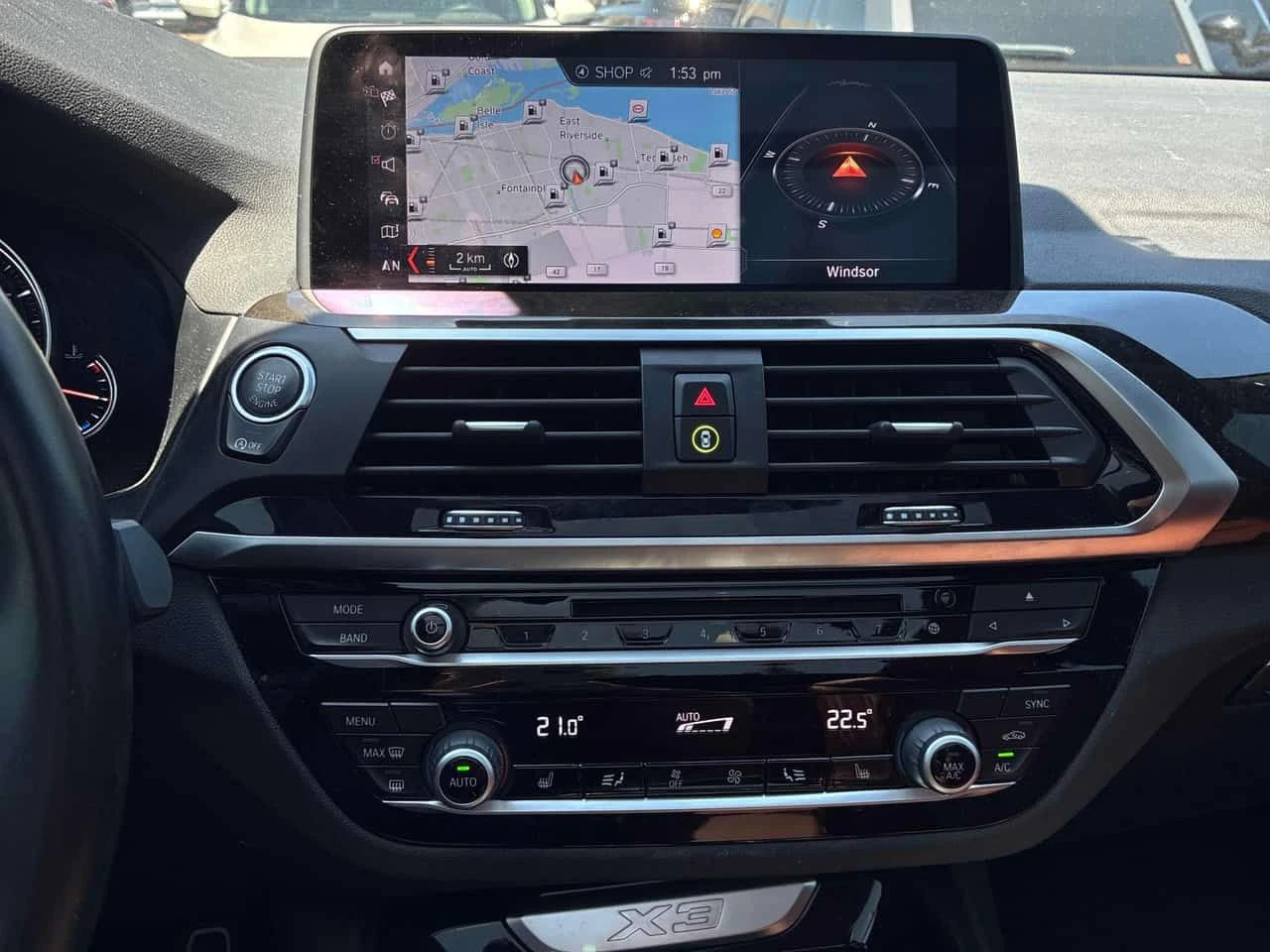 BMW X3 xDrive30i/360/ПАНОРАМА/ПОДГРЕВИ, снимка 9 - Автомобили и джипове - 54719058