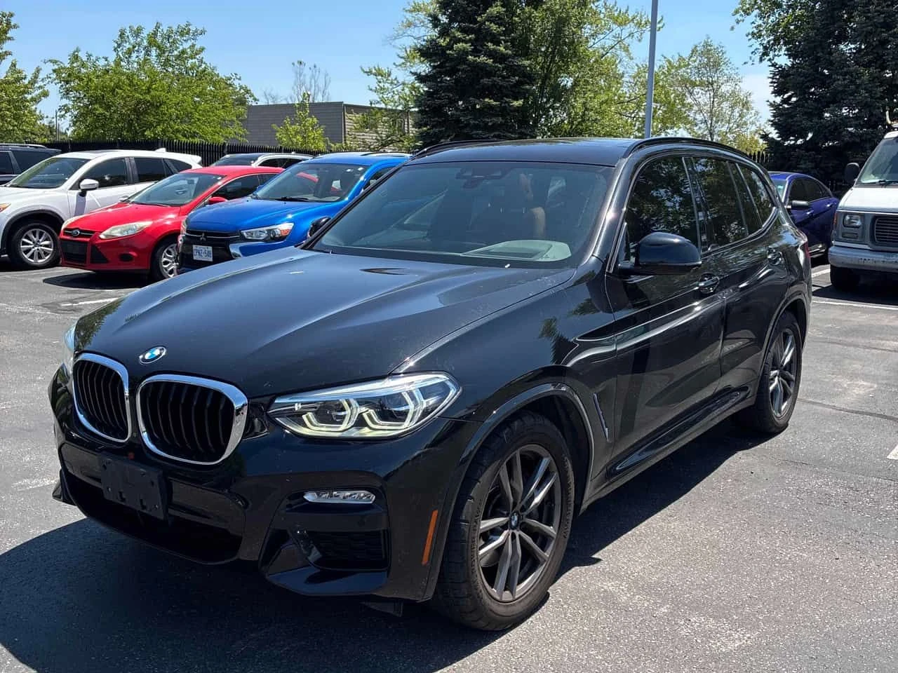 BMW X3 xDrive30i/360/ПАНОРАМА/ПОДГРЕВИ