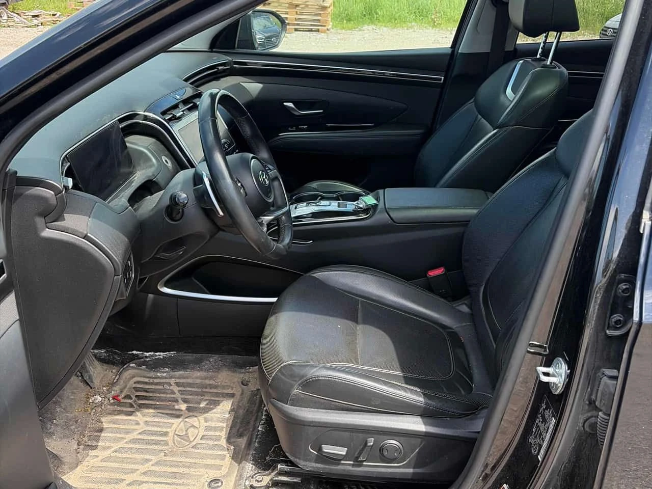 Hyundai Tucson ULTIMATE| ОБДУХВАНЕ| 360САМ| ПАНОРАМА| , снимка 8 - Автомобили и джипове - 54940424
