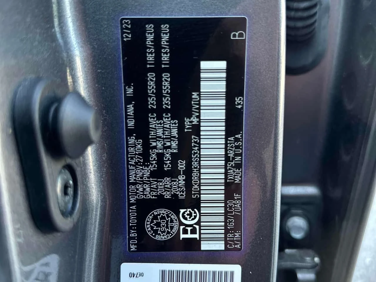 Toyota Highlander * XSE AWD * CARFAX * ��� ������������ ������ | Mobile.bg � ����������� 12