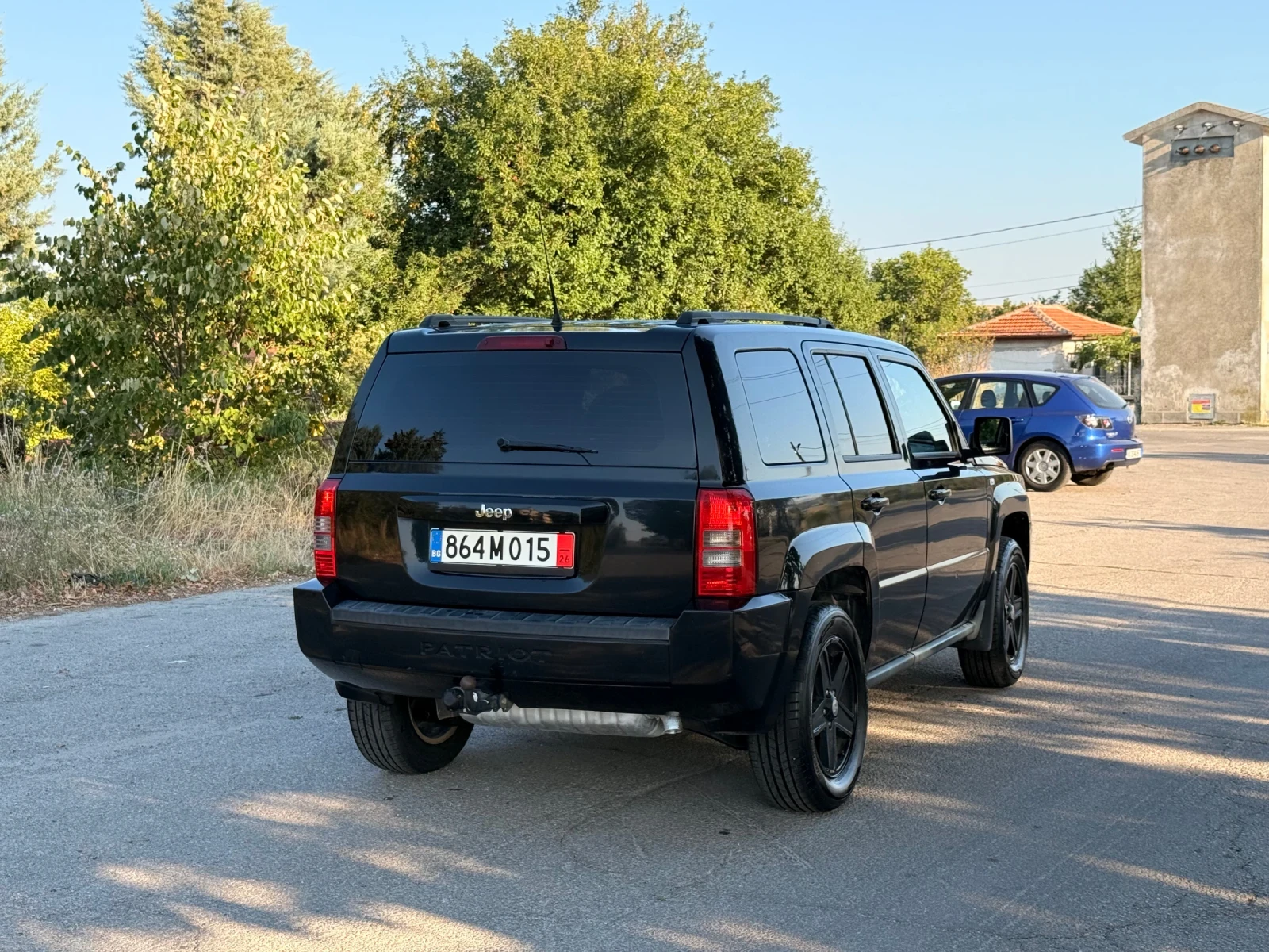 Jeep Patriot 2.4 4X4, снимка 5 - Автомобили и джипове - 55630479