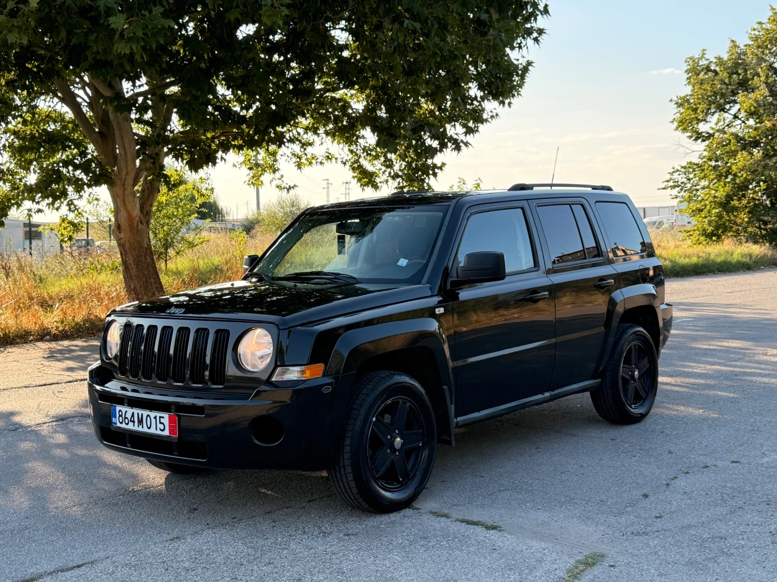 Jeep Patriot 2.4 4X4, снимка 6 - Автомобили и джипове - 55630479