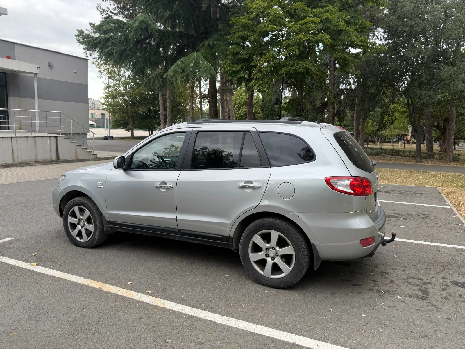 Hyundai Santa fe 2.2 CRDi, снимка 3 - Автомобили и джипове - 55911612