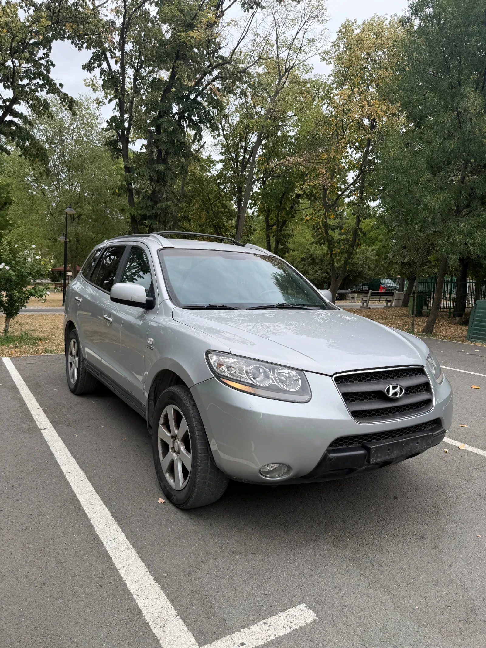 Hyundai Santa fe 2.2 CRDi, снимка 7 - Автомобили и джипове - 55911612
