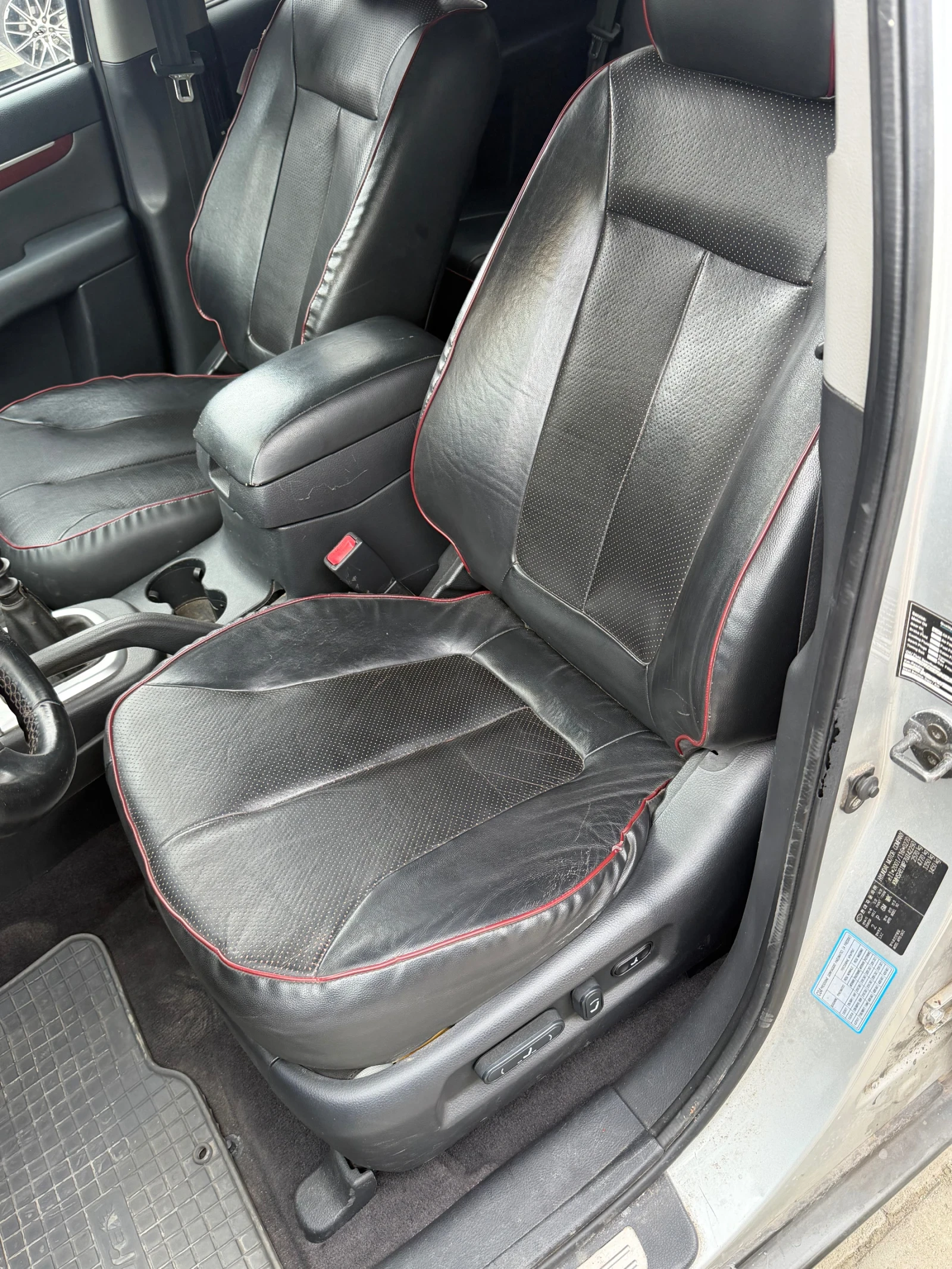 Hyundai Santa fe 2.2 CRDi, снимка 11 - Автомобили и джипове - 55911612