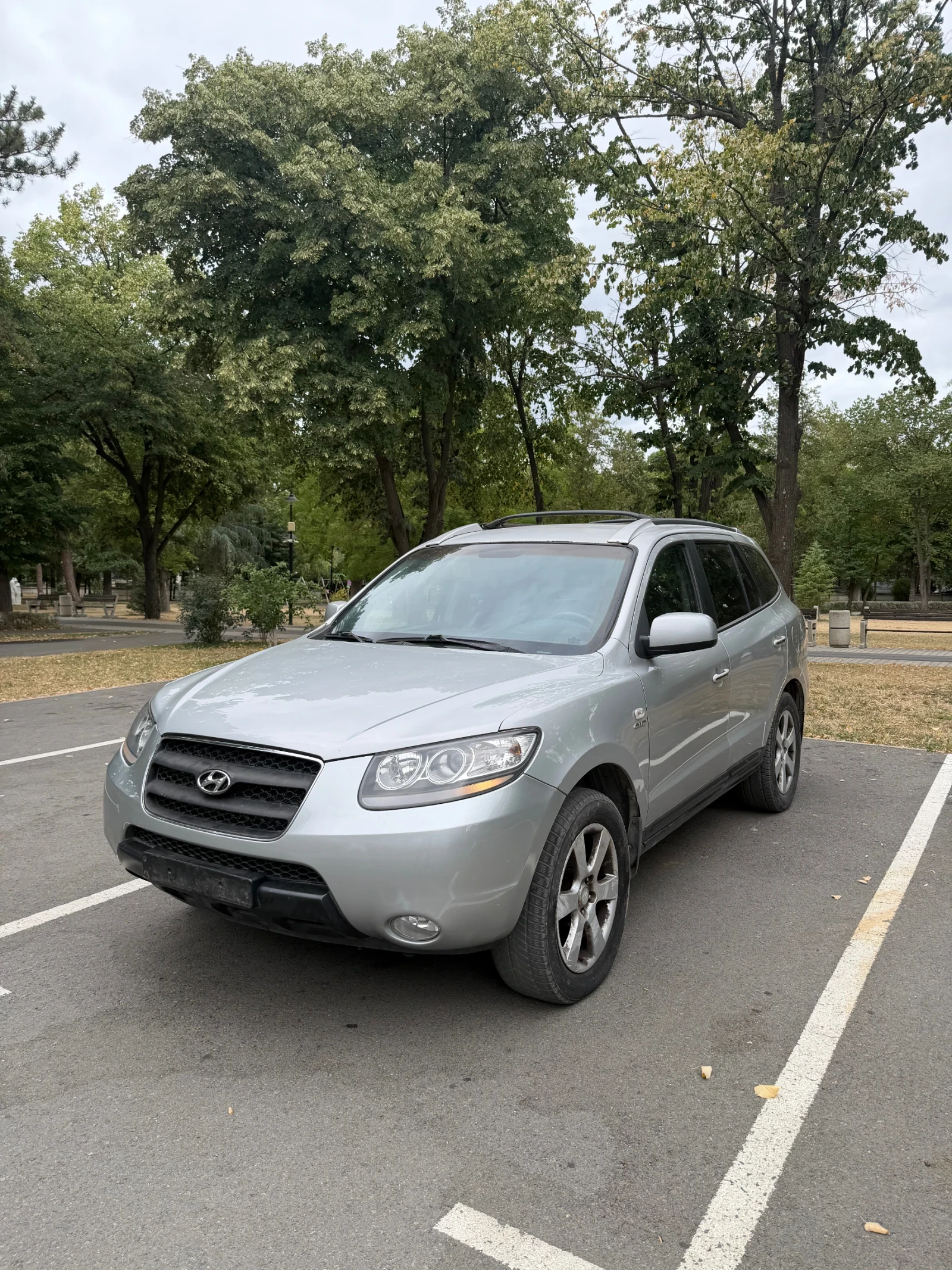 Hyundai Santa fe 2.2 CRDi, снимка 8 - Автомобили и джипове - 55911612