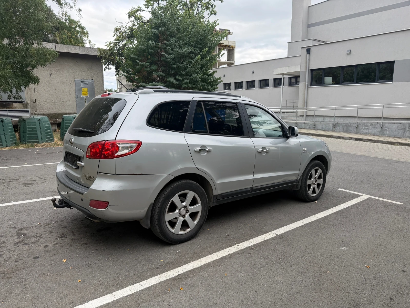 Hyundai Santa fe 2.2 CRDi, снимка 5 - Автомобили и джипове - 55911612