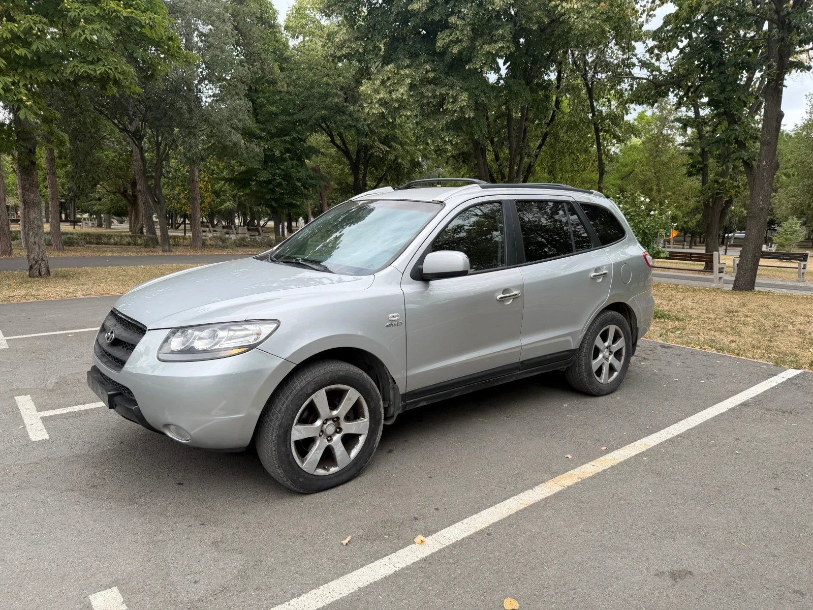 Hyundai Santa fe 2.2 CRDi, снимка 2 - Автомобили и джипове - 55911612