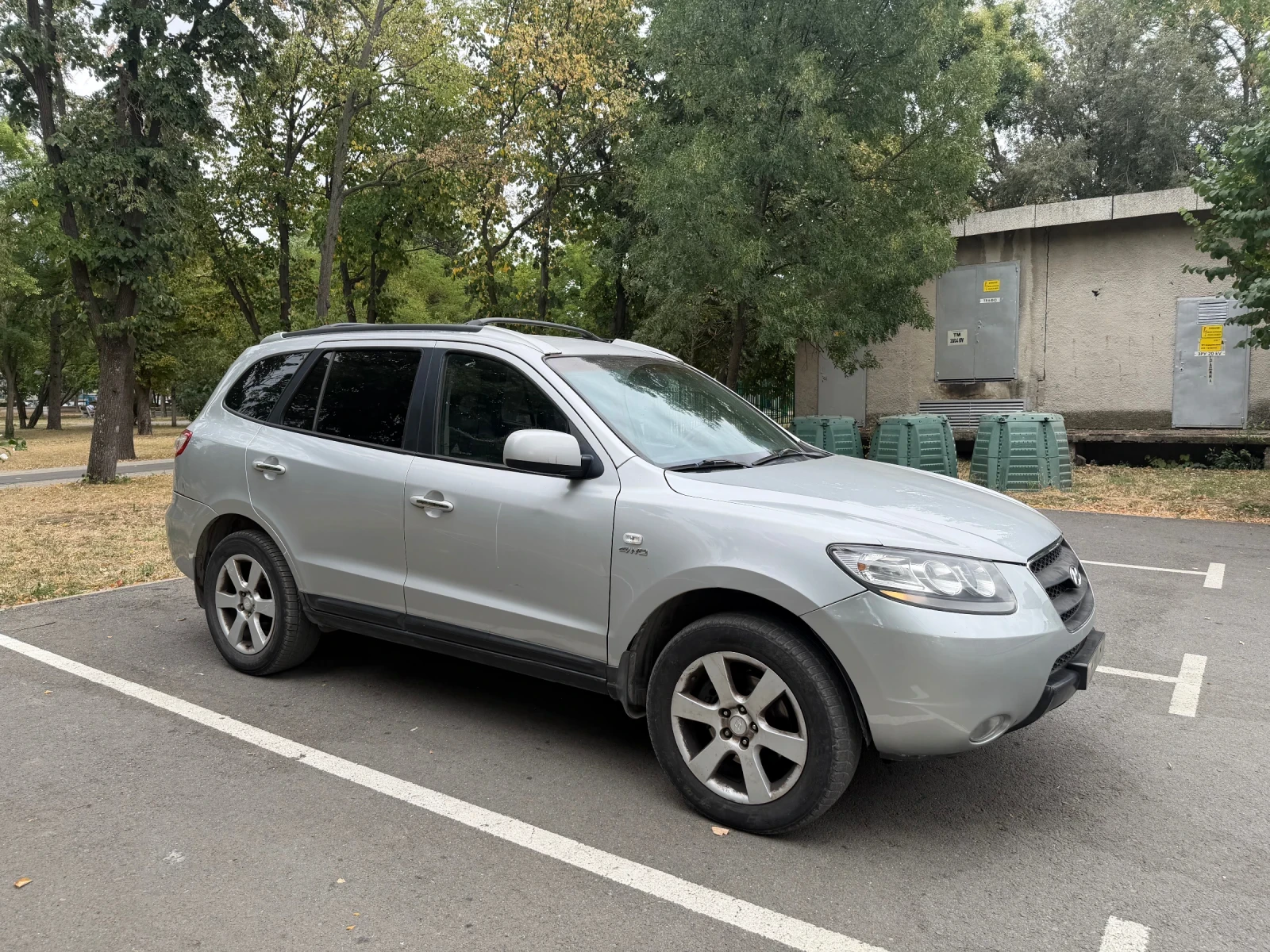 Hyundai Santa fe 2.2 CRDi, снимка 6 - Автомобили и джипове - 55911612