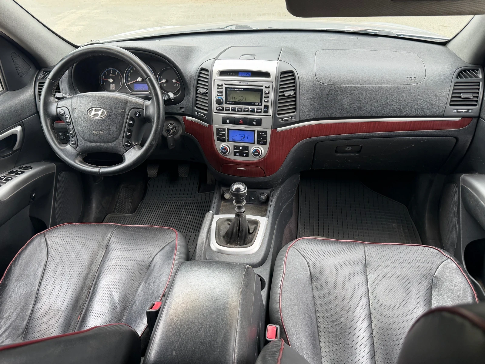 Hyundai Santa fe 2.2 CRDi, снимка 9 - Автомобили и джипове - 55911612