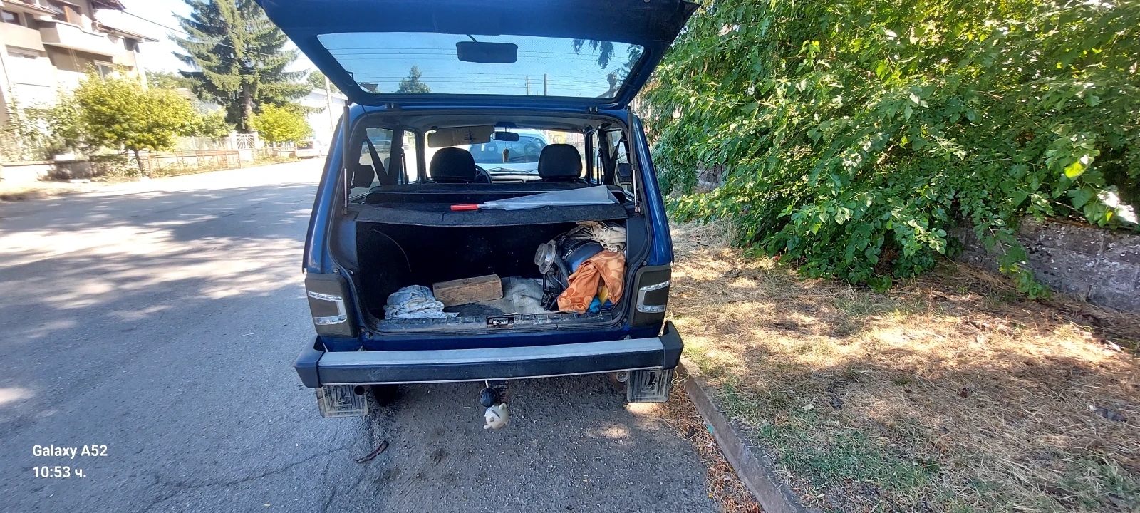 Lada Niva, снимка 11 - Автомобили и джипове - 55735220