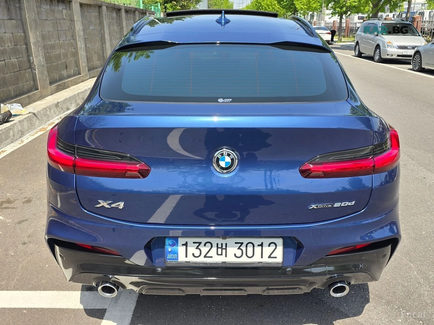 BMW X4 20d* MSPORT* 4 ПОДГРЕВА* ПАНО* ПАМЕТ, снимка 2 - Автомобили и джипове - 55791331