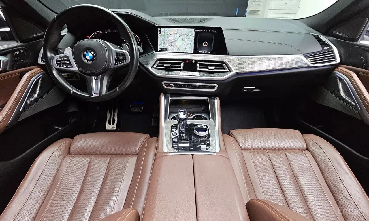 BMW X6 xDrive40i M Sport * ОБДУХВАНЕ * 360 * ВАКУУМ * , снимка 7 - Автомобили и джипове - 56085438