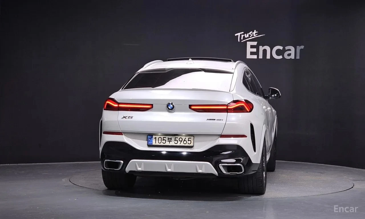 BMW X6 xDrive40i M Sport * ОБДУХВАНЕ * 360 * ВАКУУМ * , снимка 4 - Автомобили и джипове - 56085438