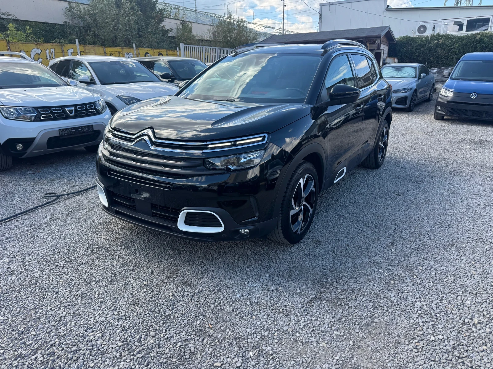 Citroen C5 Aircross 1.5TDI  131hp* LED* КОЖА* КАМЕРА* 6.2020г* ЛИЗИНГ, снимка 14 - Автомобили и джипове - 56202042