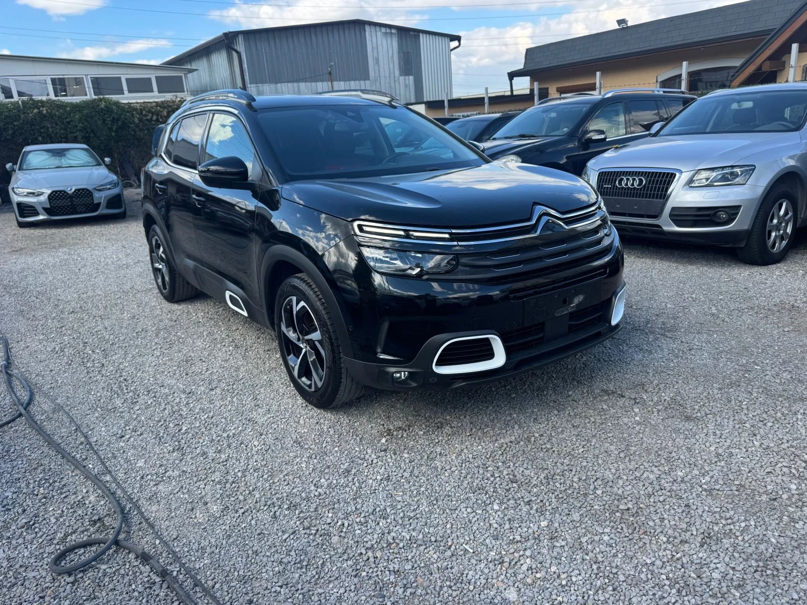 Citroen C5 Aircross 1.5TDI  131hp* LED* КОЖА* КАМЕРА* 6.2020г* ЛИЗИНГ, снимка 17 - Автомобили и джипове - 56202042