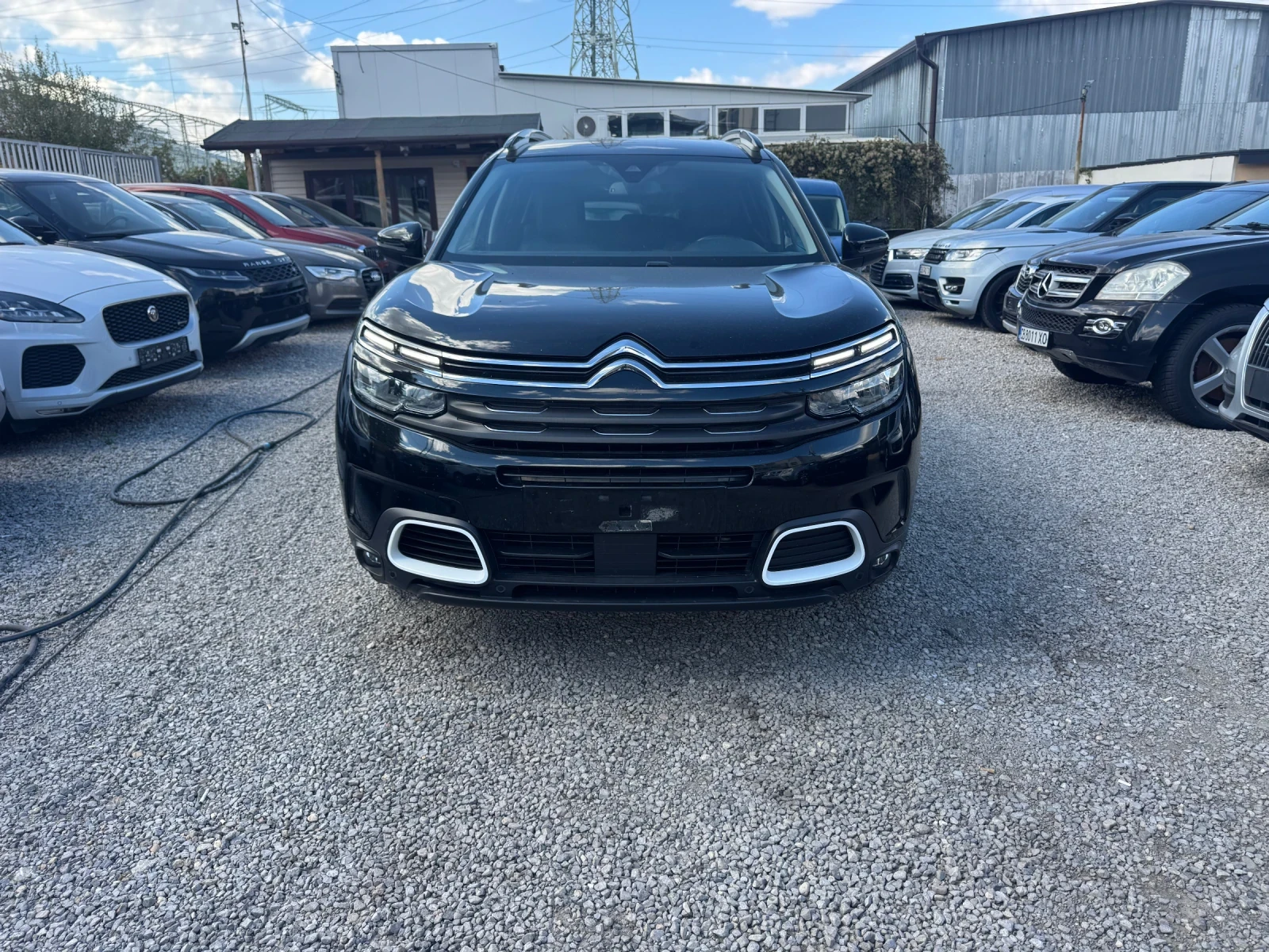 Citroen C5 Aircross 1.5TDI  131hp* LED* КОЖА* КАМЕРА* 6.2020г* ЛИЗИНГ, снимка 15 - Автомобили и джипове - 56202042