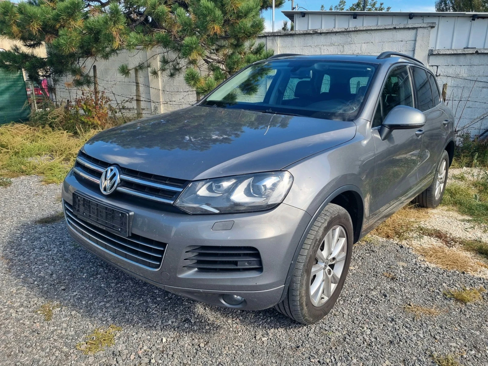 VW Touareg 3.0tdi 245k
