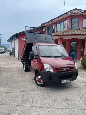 Iveco Daily 3.0HPI* 35C18* Тристранен самосвал* 3.30 метра кош, снимка 1