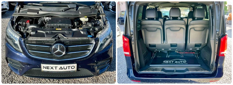 Mercedes-Benz V 250 CDI 4MATIC BLUETEC 190HP E6B, снимка 14 - Бусове и автобуси - 47227276