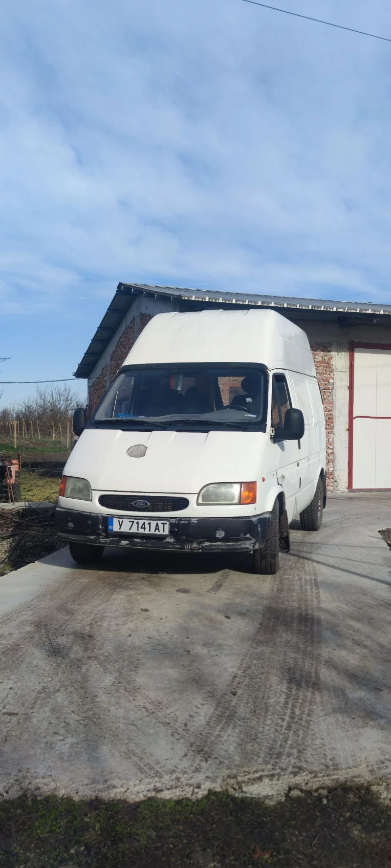 Ford Transit, снимка 2 - Бусове и автобуси - 53380939
