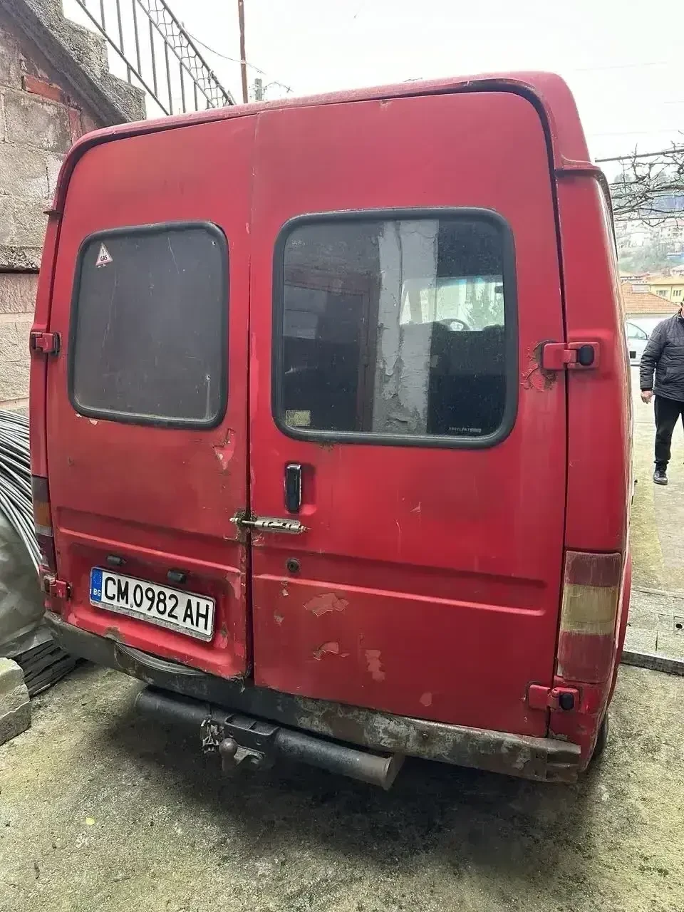 Ford Transit, снимка 3 - Бусове и автобуси - 53971142