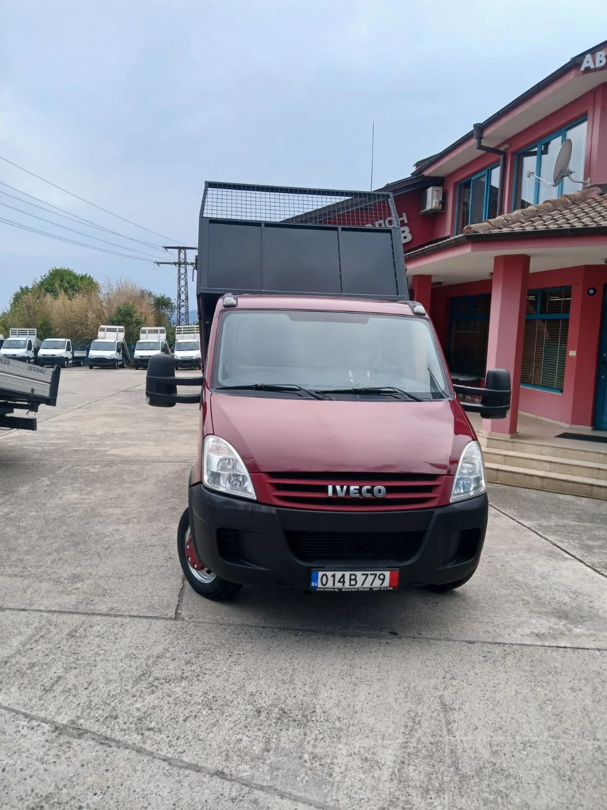 Iveco Daily 3.0HPI* 35C18* Тристранен самосвал* 3.30 метра кош, снимка 4 - Бусове и автобуси - 55791804