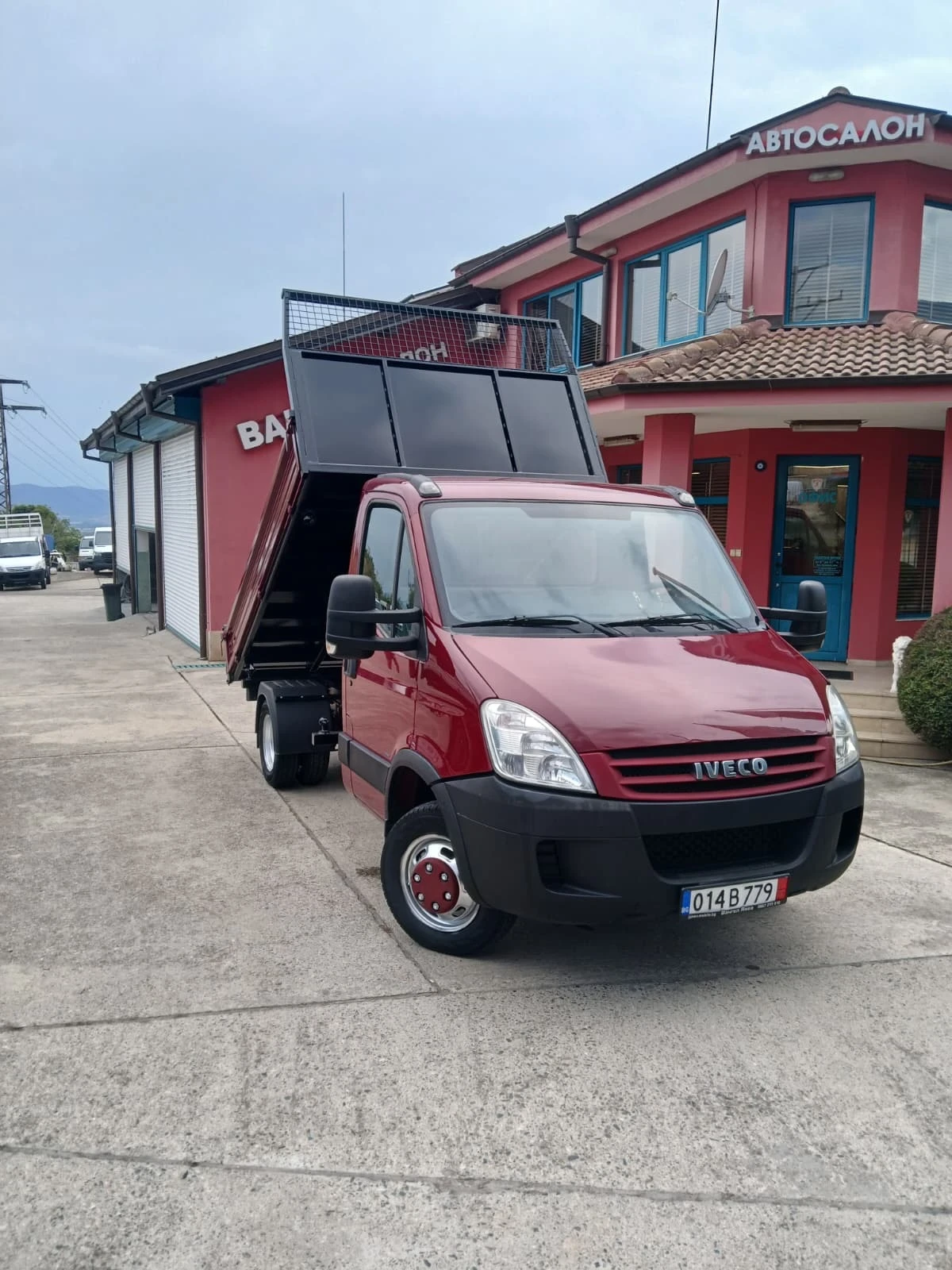 Iveco Daily 3.0HPI* 35C18* Тристранен самосвал* 3.30 метра кош