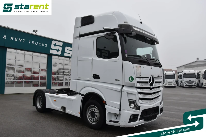 Mercedes-Benz Actros SZM26018, снимка 3 - Камиони - 53430167