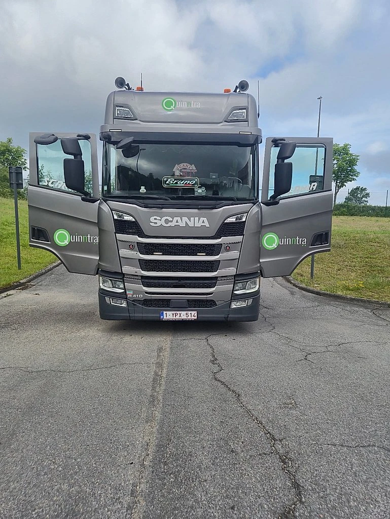 Scania R 410 LNG, снимка 5 - Камиони - 54984757