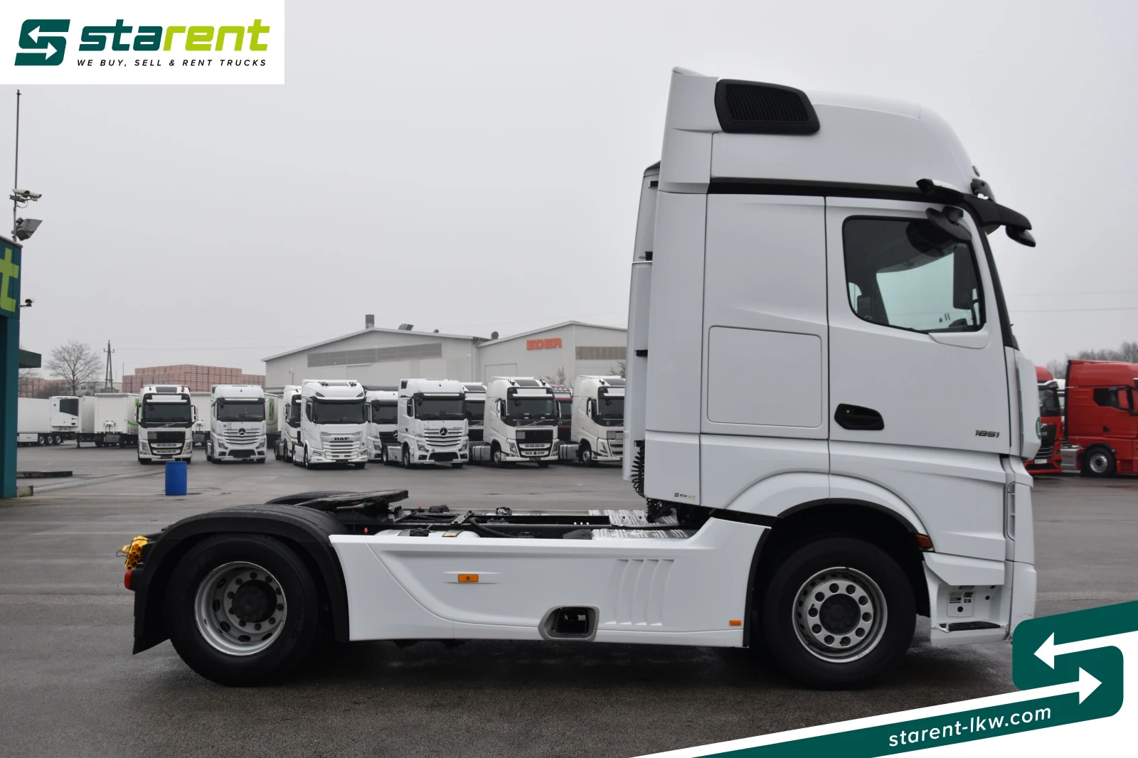 Mercedes-Benz Actros SZM26018 - изображение 4