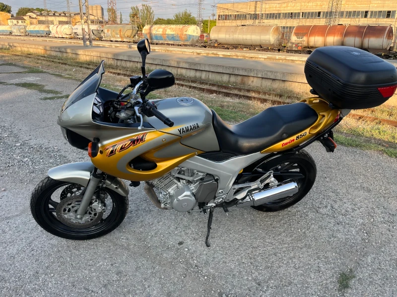 Yamaha Tdm 850, снимка 3 - Мотоциклети и мототехника - 51549456
