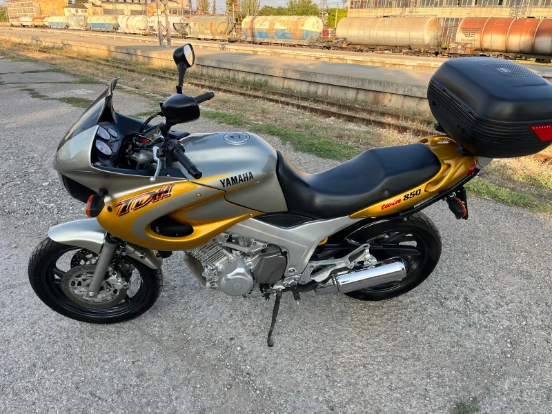 Yamaha Tdm 850, снимка 4 - Мотоциклети и мототехника - 51549456