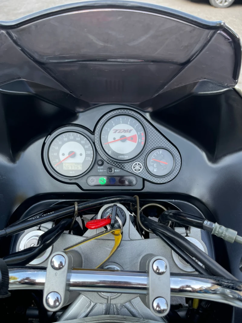 Yamaha Tdm 850, снимка 6 - Мотоциклети и мототехника - 51549456
