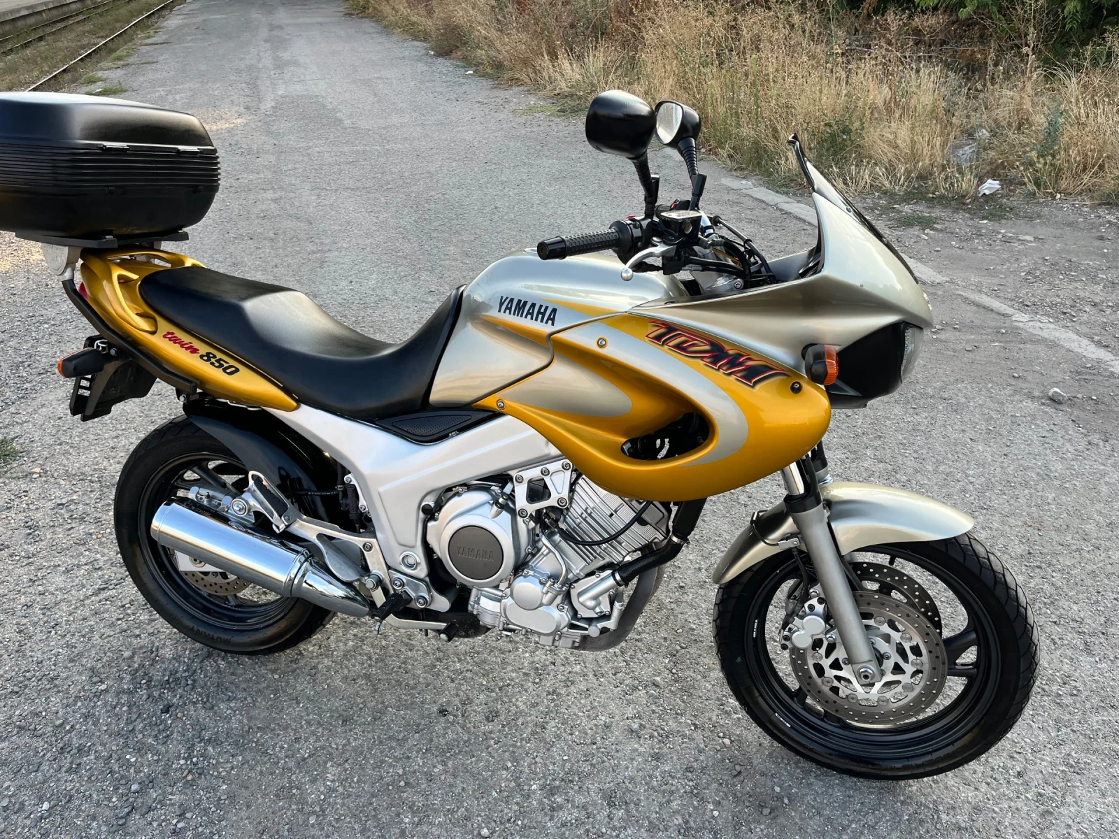 Yamaha Tdm 850, снимка 1