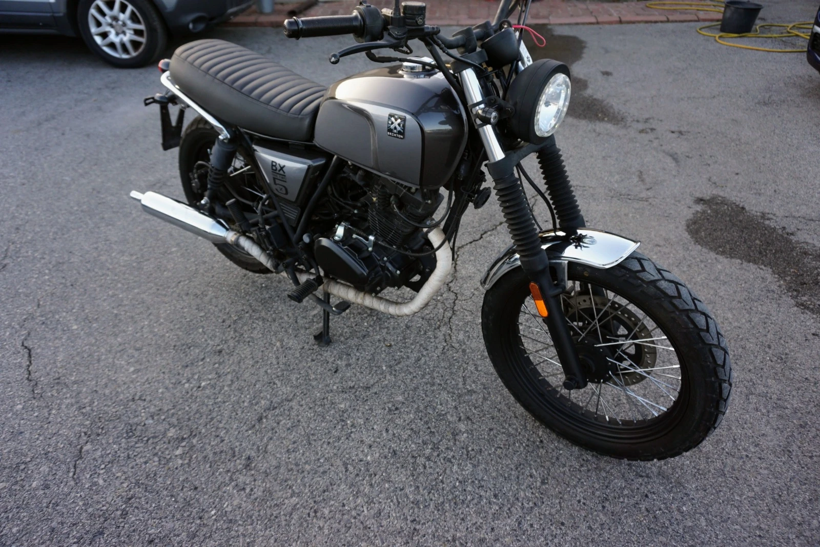 Brixton BX 125 125 X SCRAMBLER - изображение 2