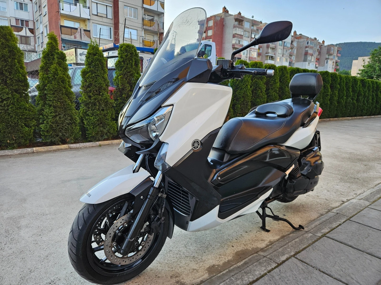 Yamaha X-max 400ie, White Max 400cc! - изображение 7