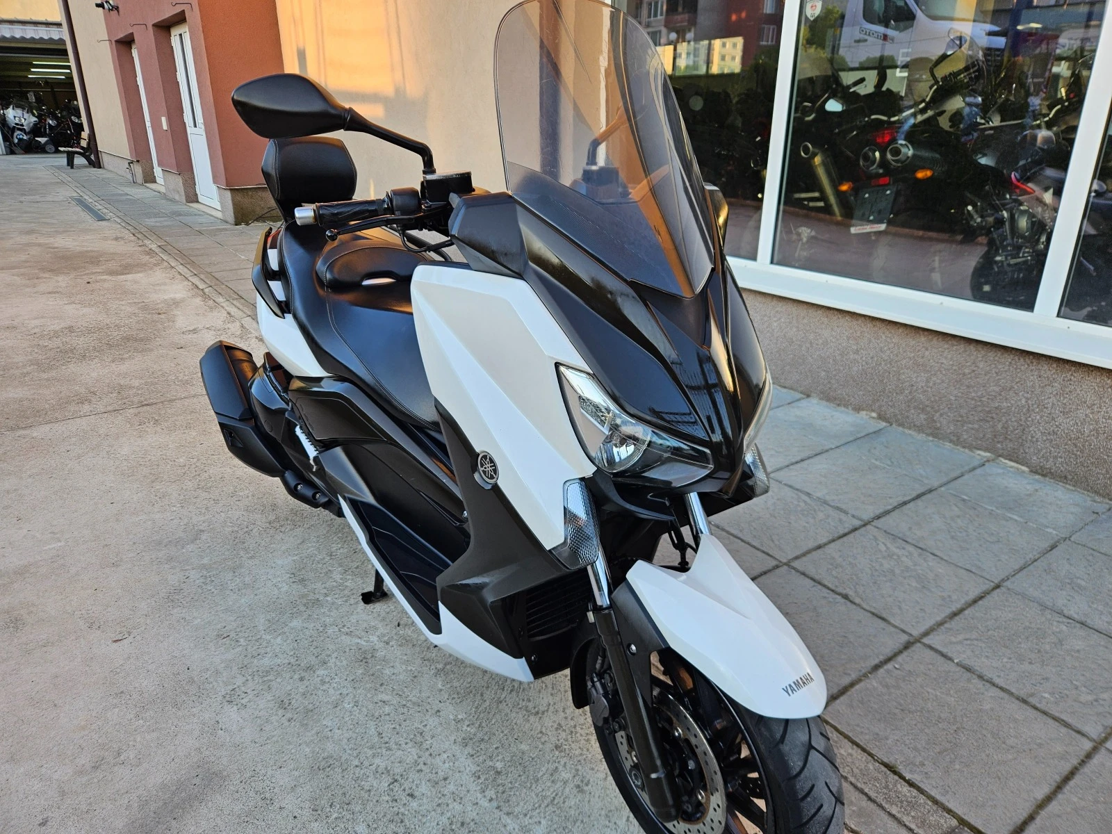 Yamaha X-max 400ie, White Max 400cc! - изображение 10